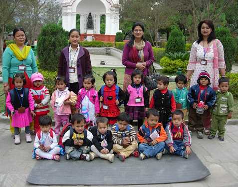 Montessori little world