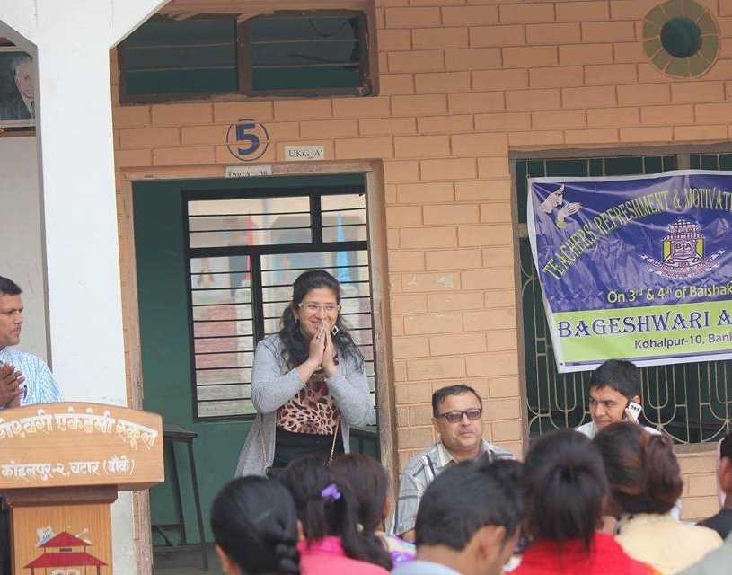 Teachers training
